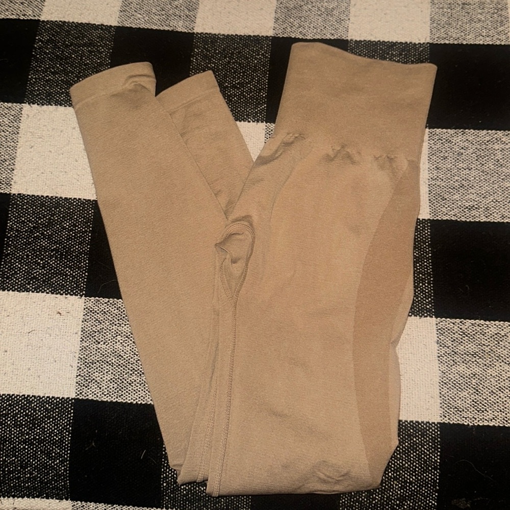 NVGTN Beige legging
